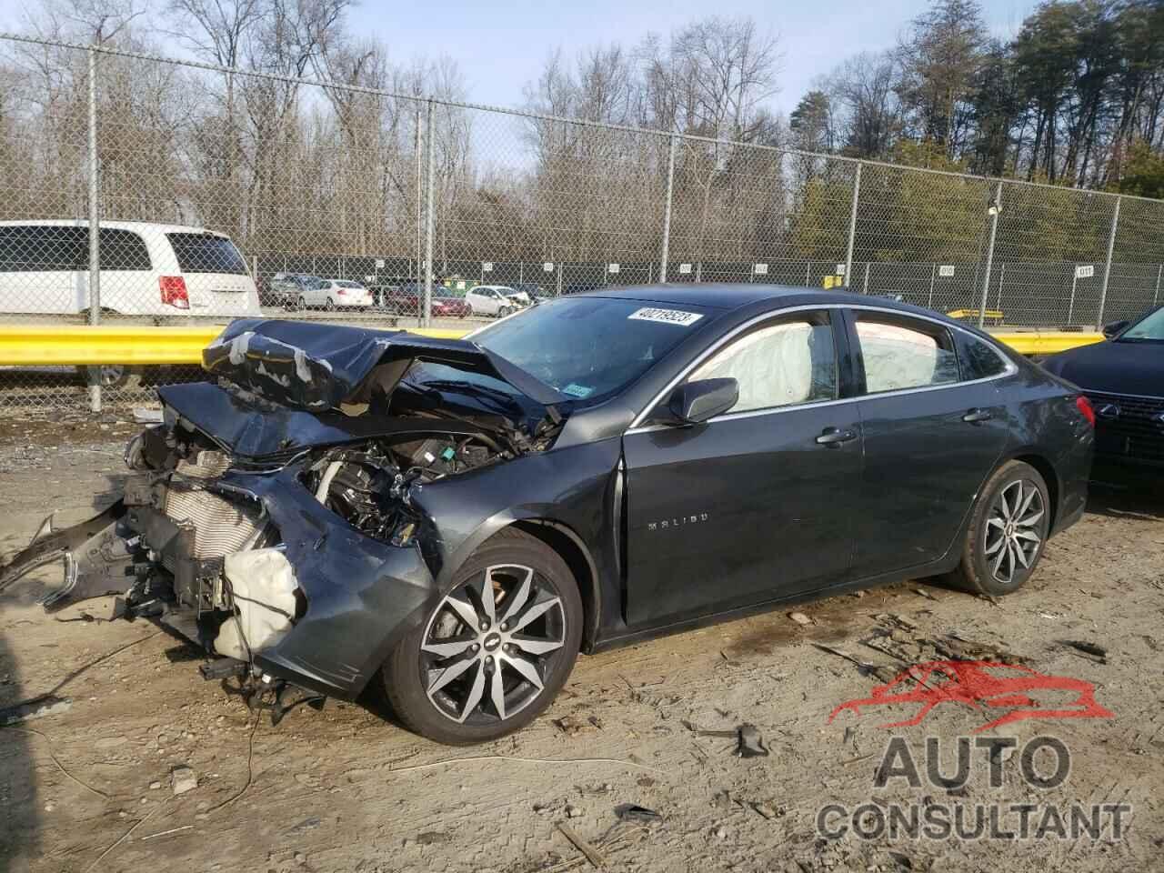 CHEVROLET MALIBU 2016 - 1G1ZF5SX8GF350554
