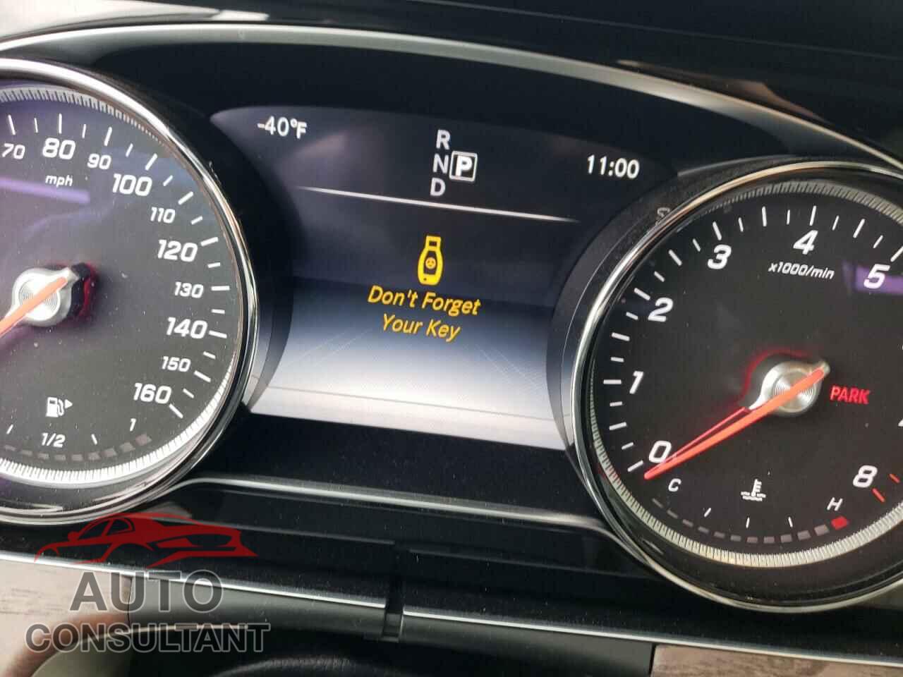 MERCEDES-BENZ E CLASS 2017 - WDDZF4JB8HA032171