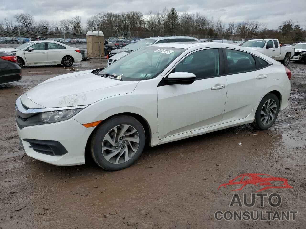 HONDA CIVIC 2017 - 19XFC2F77HE204010