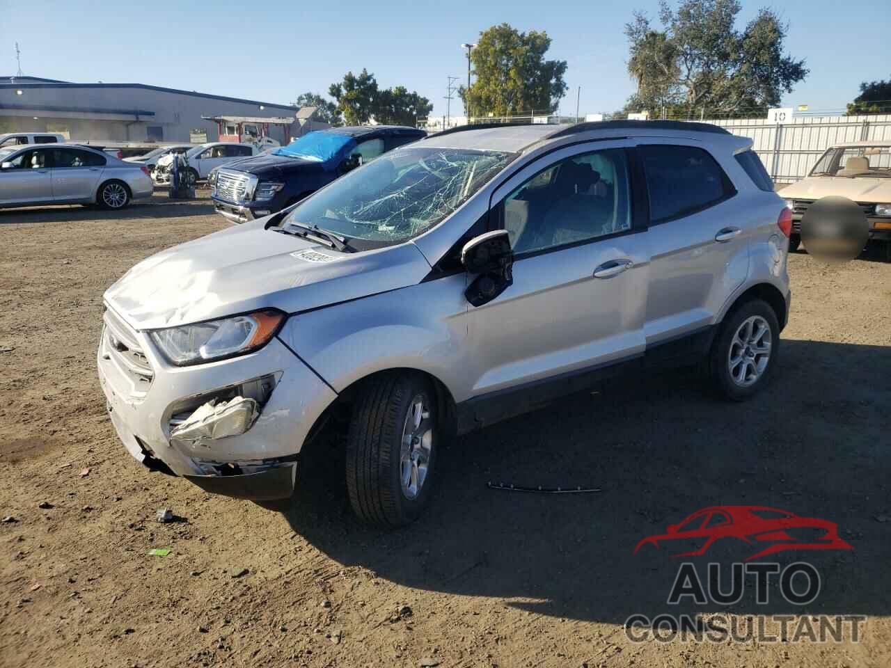 FORD ECOSPORT 2018 - MAJ3P1TE4JC208247