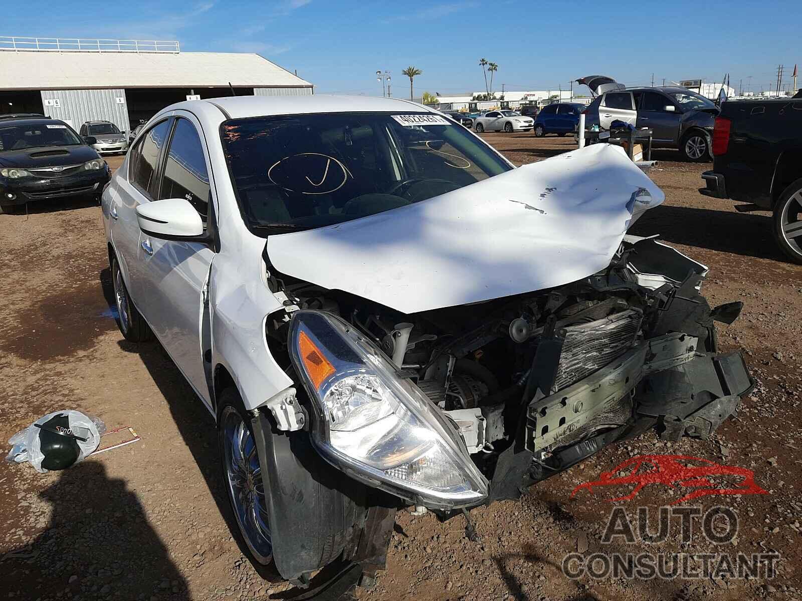 NISSAN VERSA 2016 - 3N1CN7AP5GL885752
