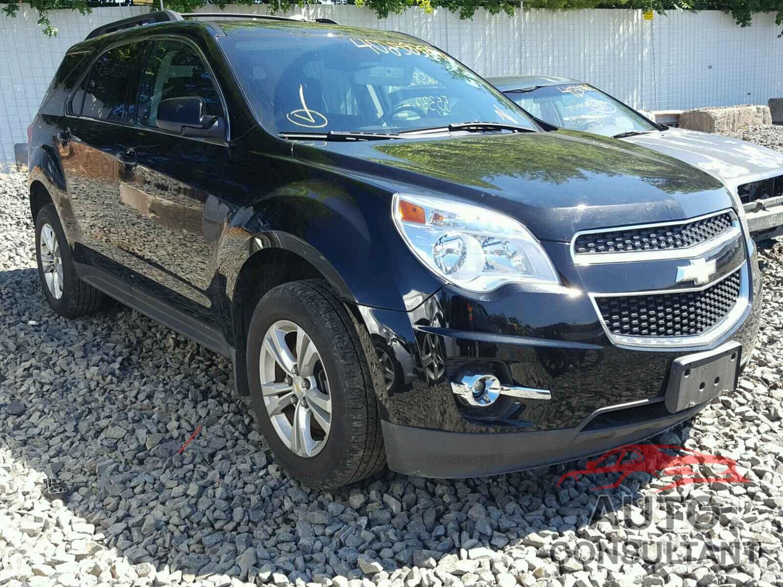 CHEVROLET EQUINOX LT 2015 - 2GNFLFEKXF6199824