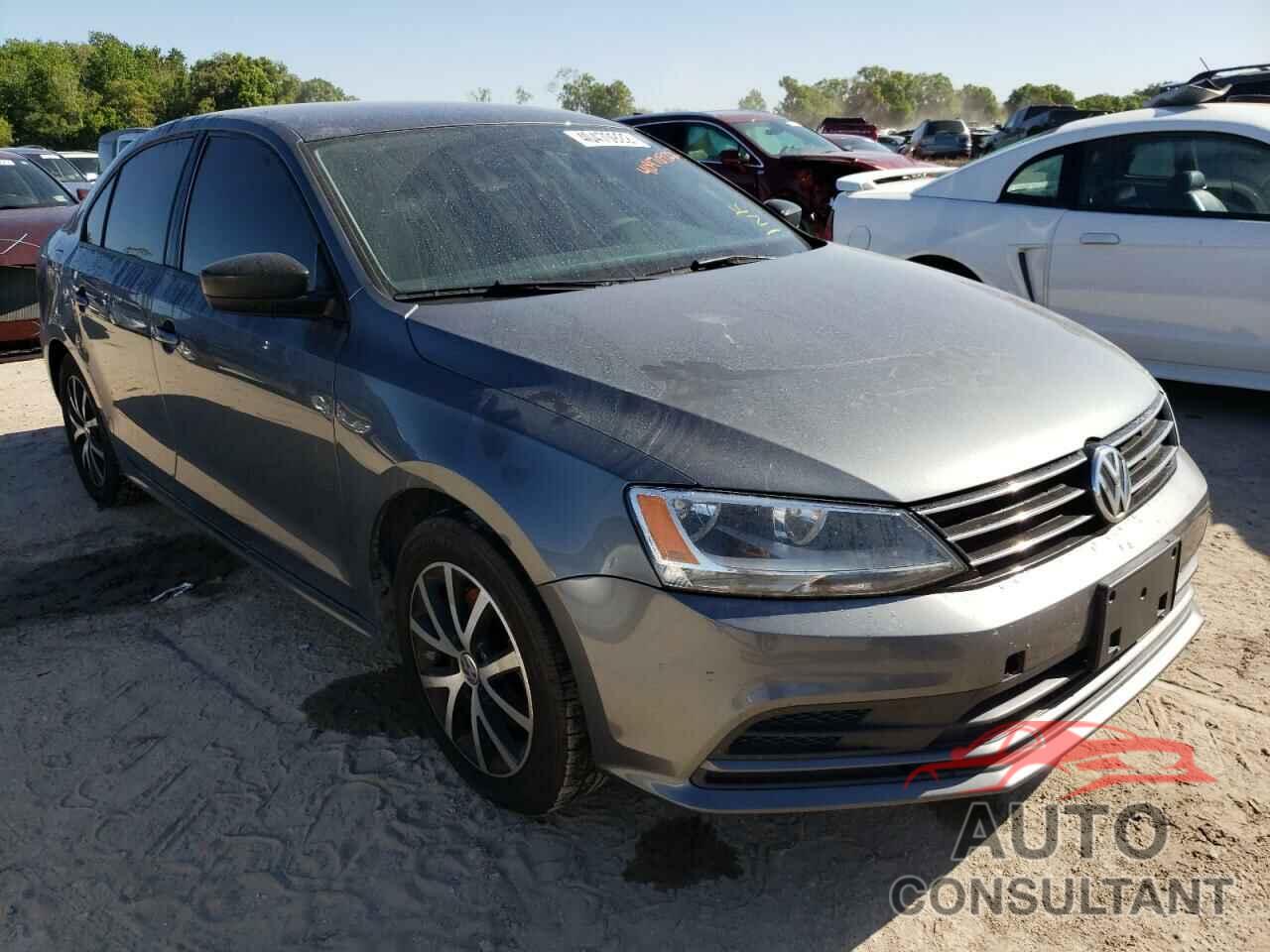 VOLKSWAGEN JETTA 2016 - 3VWD67AJ9GM344804