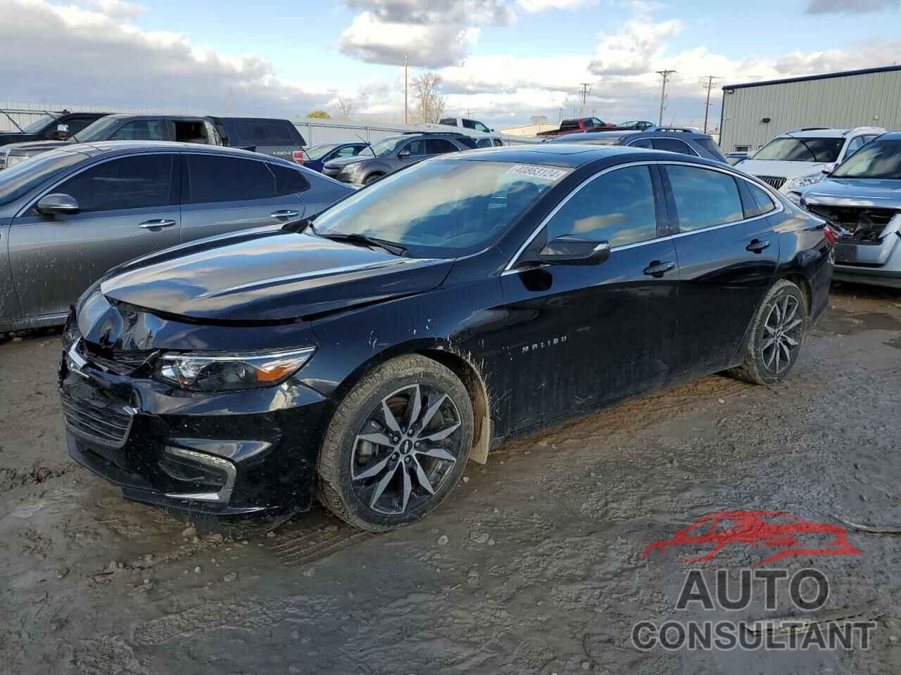 CHEVROLET MALIBU 2017 - 1G1ZE5ST5HF249036
