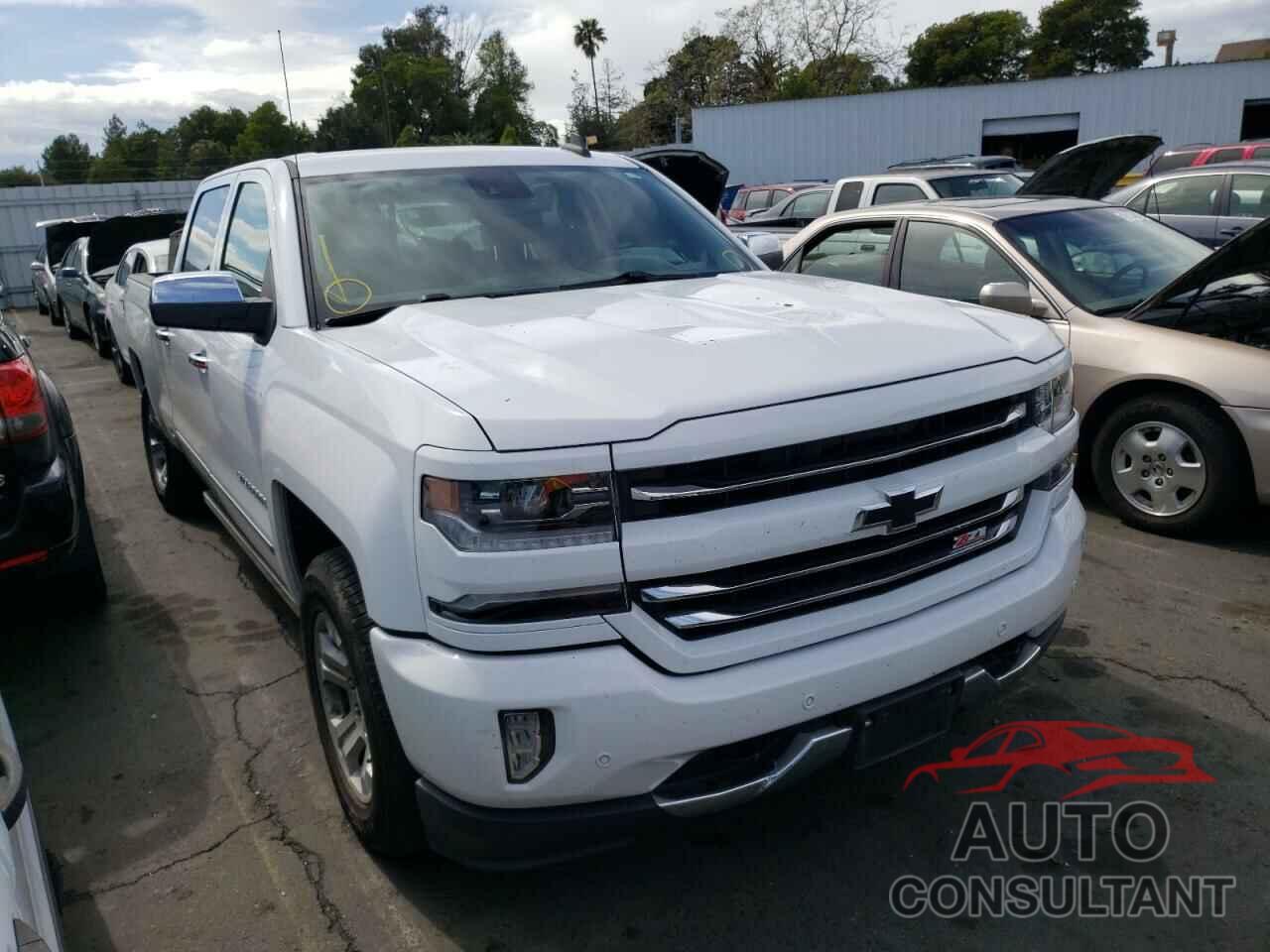 CHEVROLET SILVERADO 2017 - 3GCUKSEC2HG319000