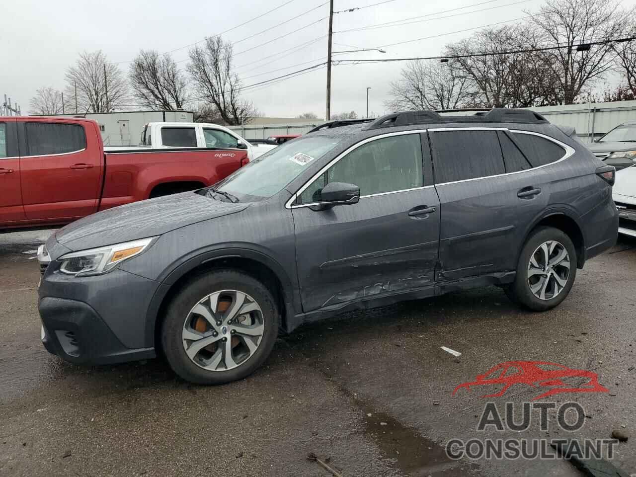SUBARU OUTBACK 2021 - 4S4BTGND6M3187443