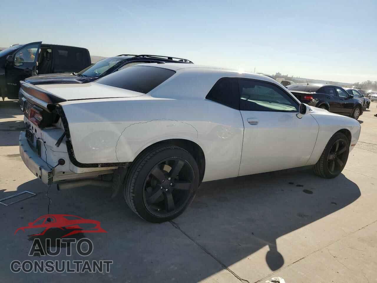 DODGE CHALLENGER 2016 - 2C3CDZAG0GH137726