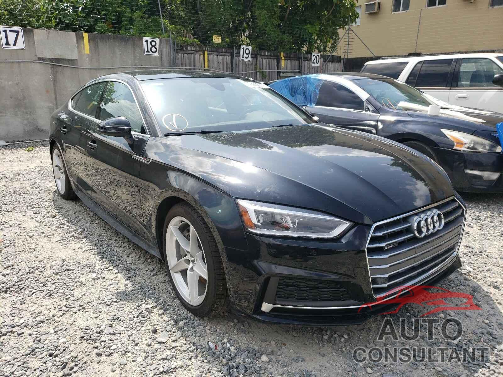 AUDI A5 2018 - WAUENCF56JA127520