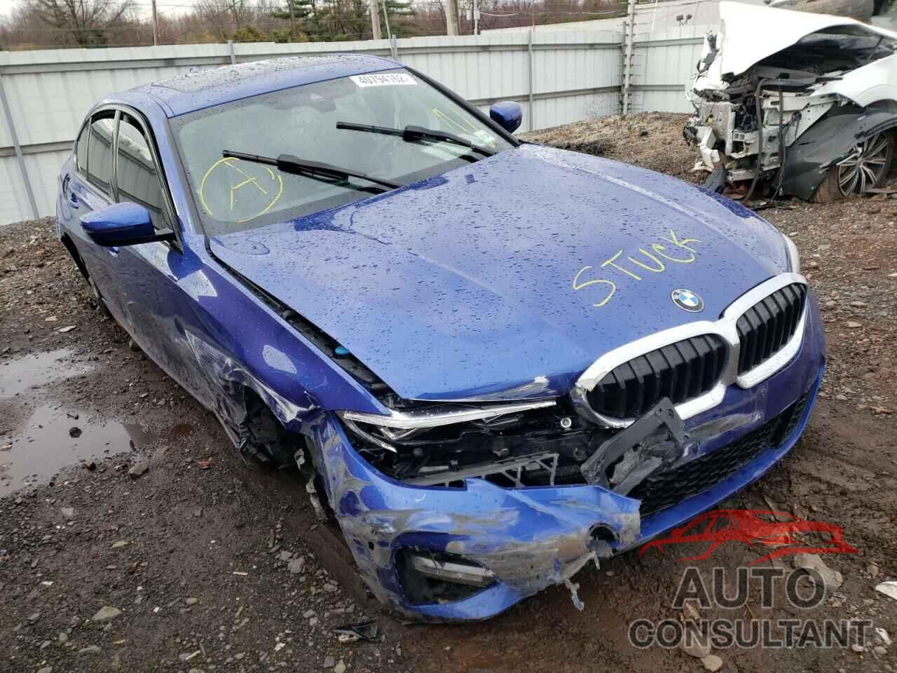 BMW 3 SERIES 2020 - 3MW5R7J02L8B09456