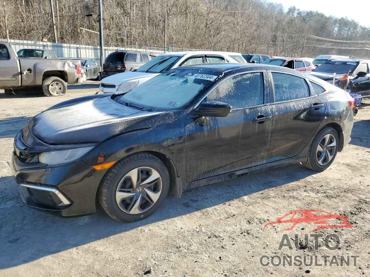 HONDA CIVIC 2019 - 2HGFC2F67KH585586