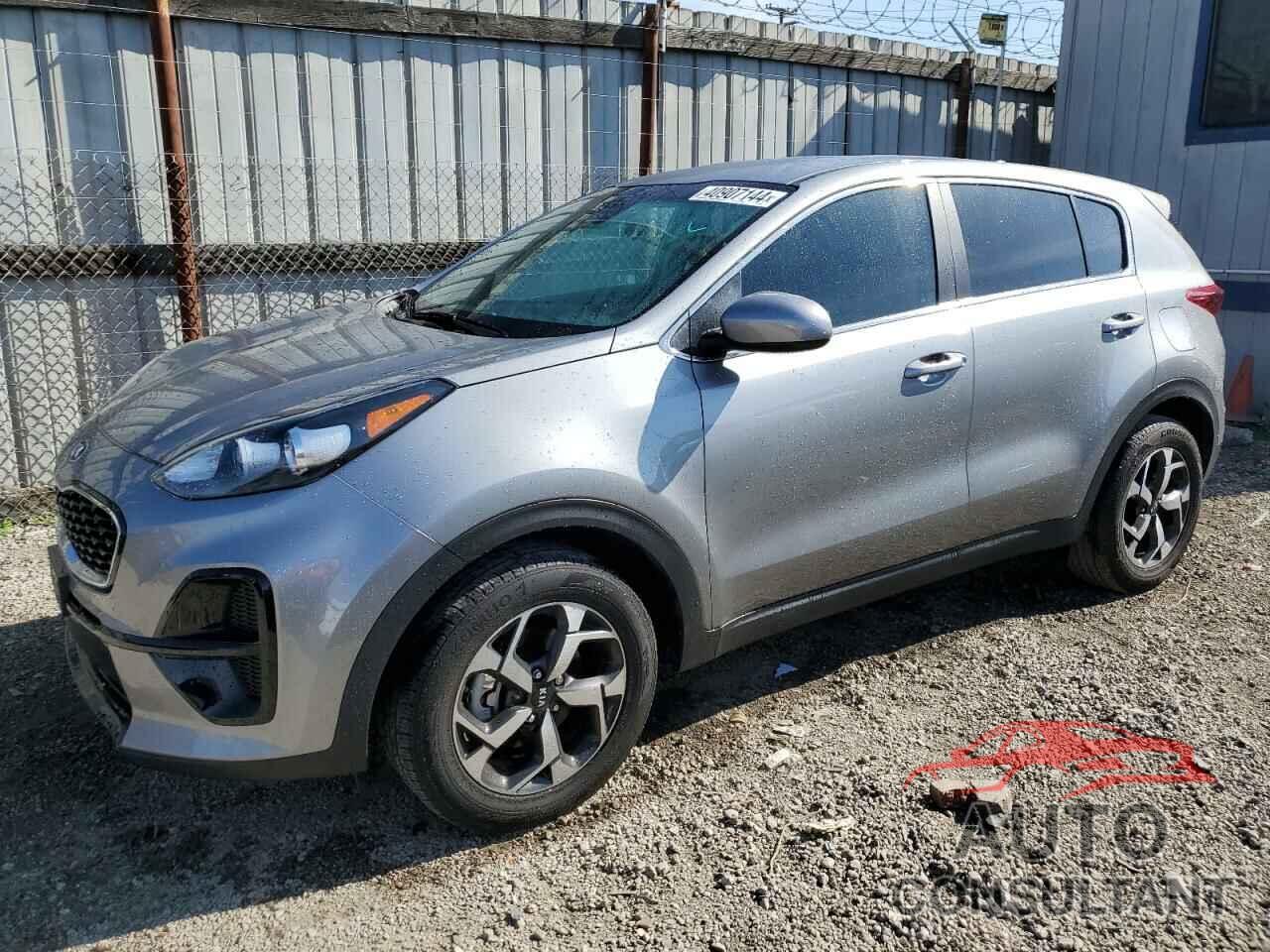 KIA SPORTAGE 2022 - KNDPM3AC2N7006832