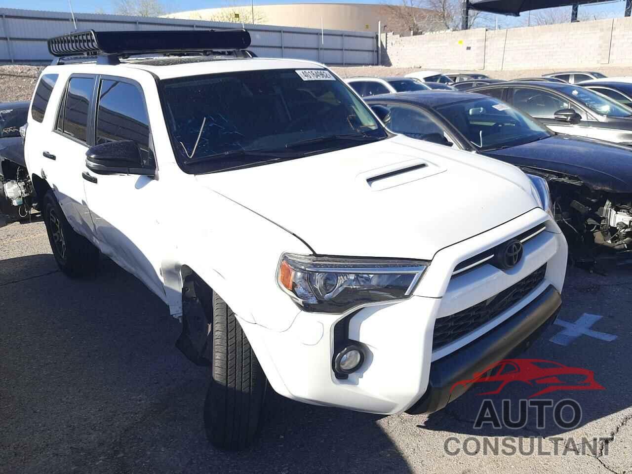 TOYOTA 4RUNNER 2020 - JTEBU5JR2L5762434