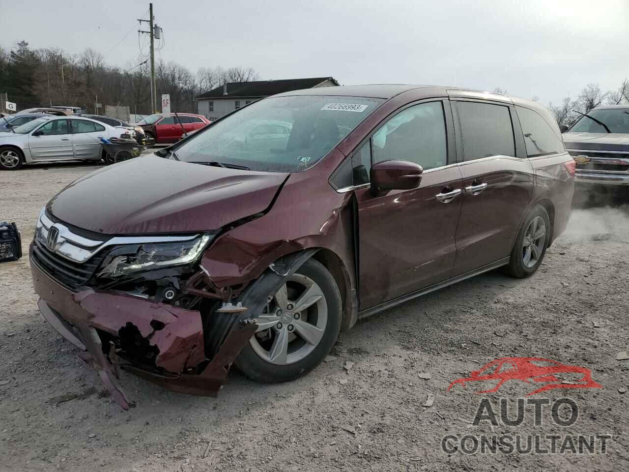 HONDA ODYSSEY 2020 - 5FNRL6H78LB051447