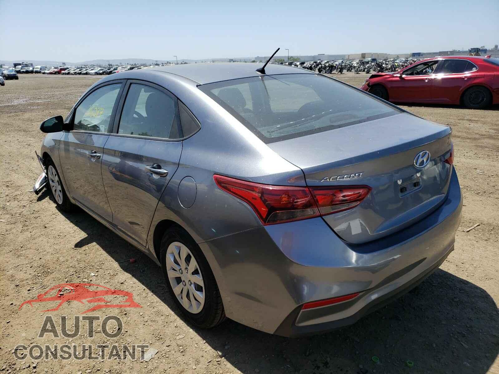 HYUNDAI ACCENT 2019 - 3KPC24A36KE080180