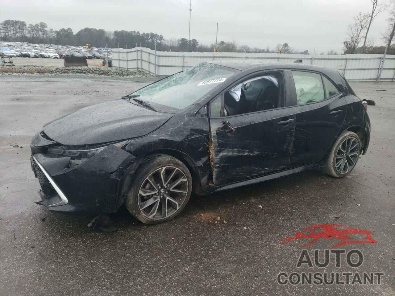TOYOTA COROLLA 2021 - JTNA4MBE4M3137256
