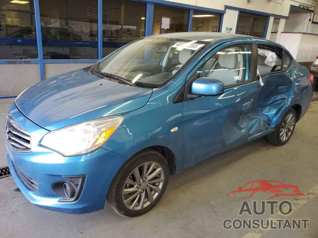 MITSUBISHI MIRAGE 2018 - ML32F3FJ3JHF11901