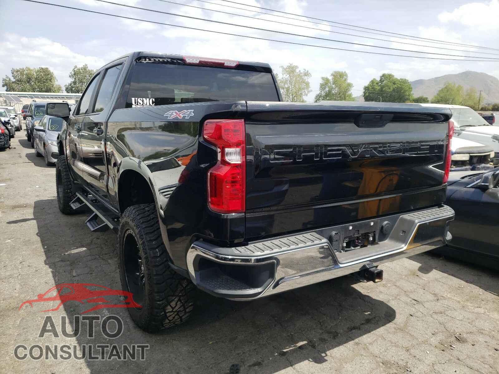 CHEVROLET SILVERADO 2019 - 1GCUYDED7KZ106022