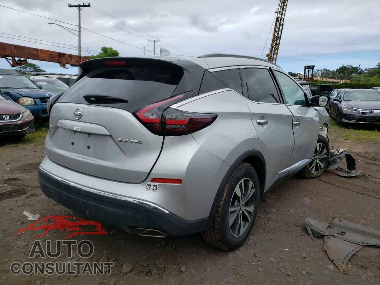 NISSAN MURANO 2021 - 5N1AZ2BS2MC103019