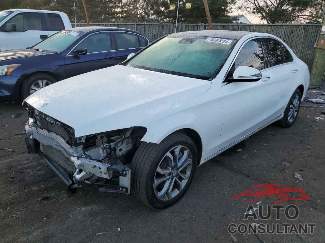 MERCEDES-BENZ C-CLASS 2017 - 55SWF4KBXHU195566