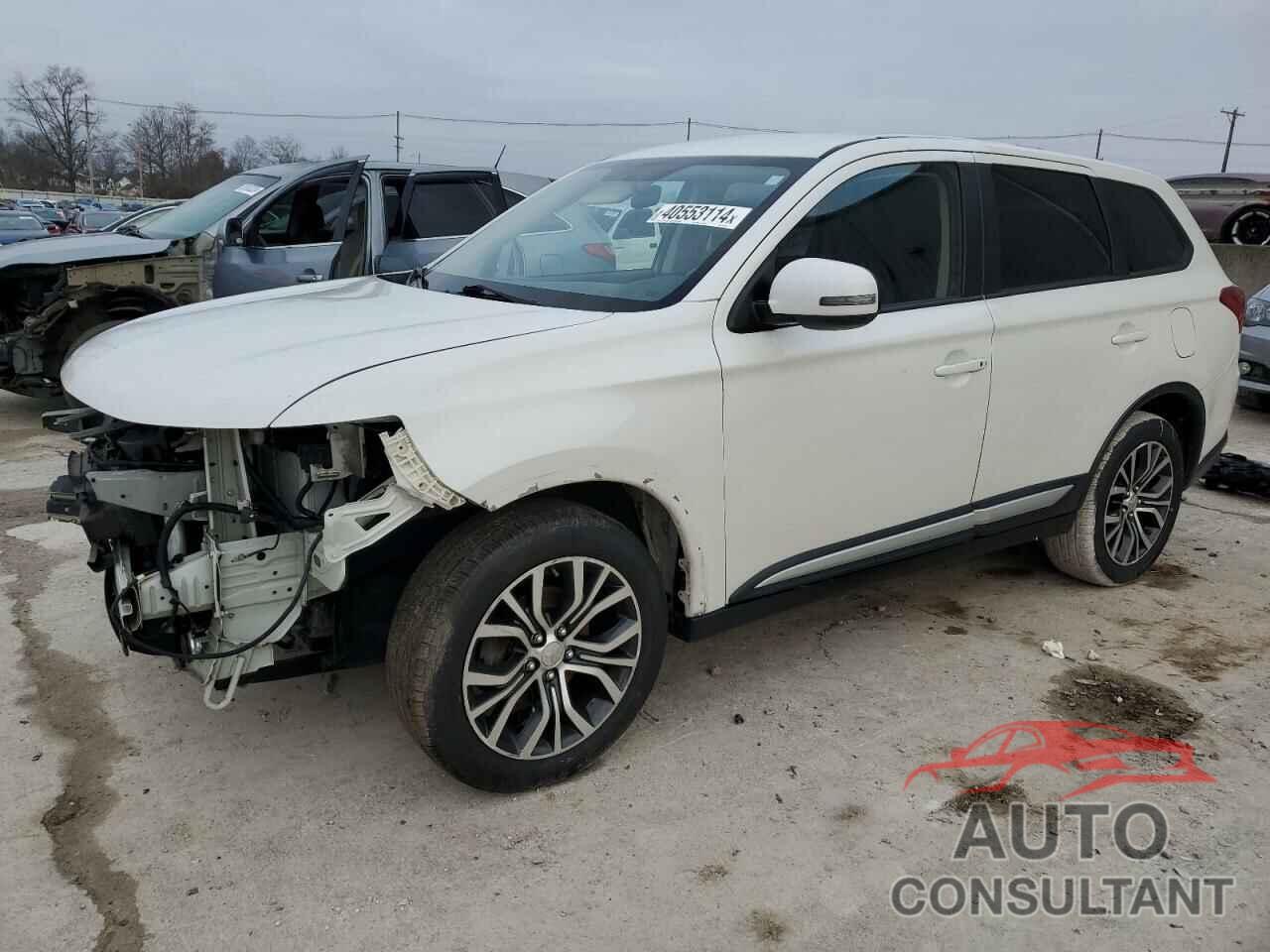 MITSUBISHI OUTLANDER 2017 - JA4AZ3A3XHZ027745