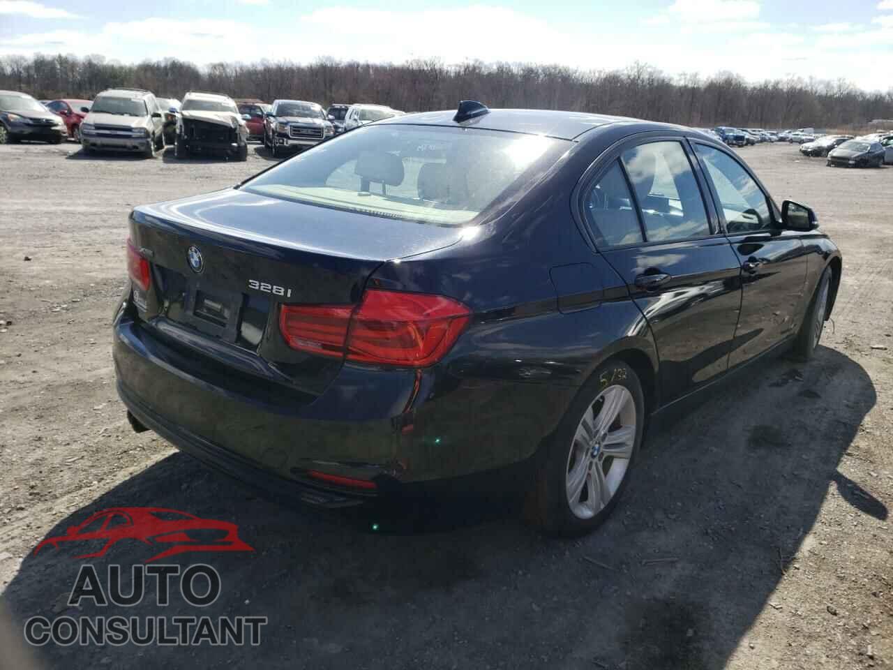BMW 3 SERIES 2016 - WBA8E3G53GNT76144