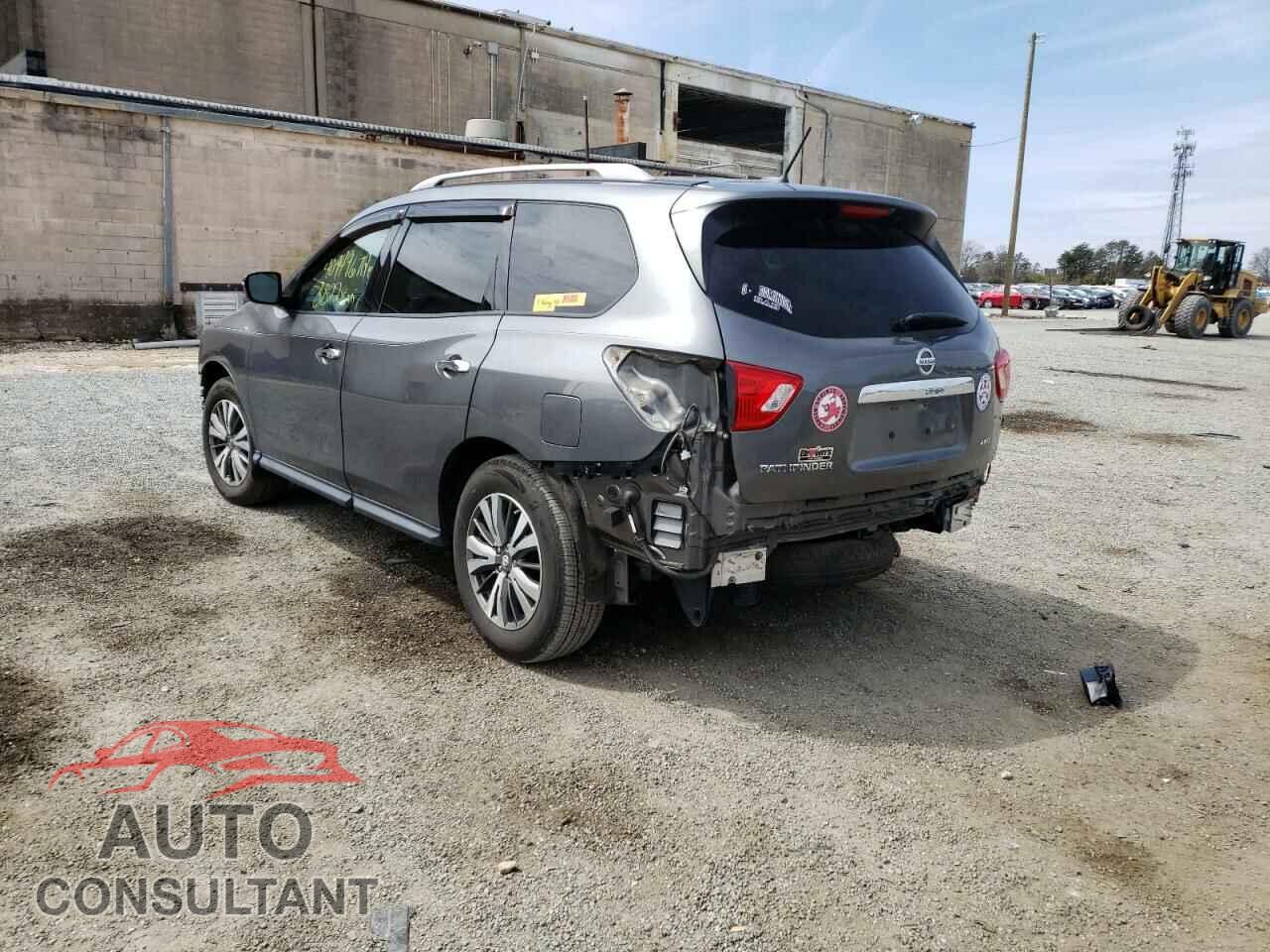 NISSAN PATHFINDER 2017 - 5N1DR2MM9HC682592