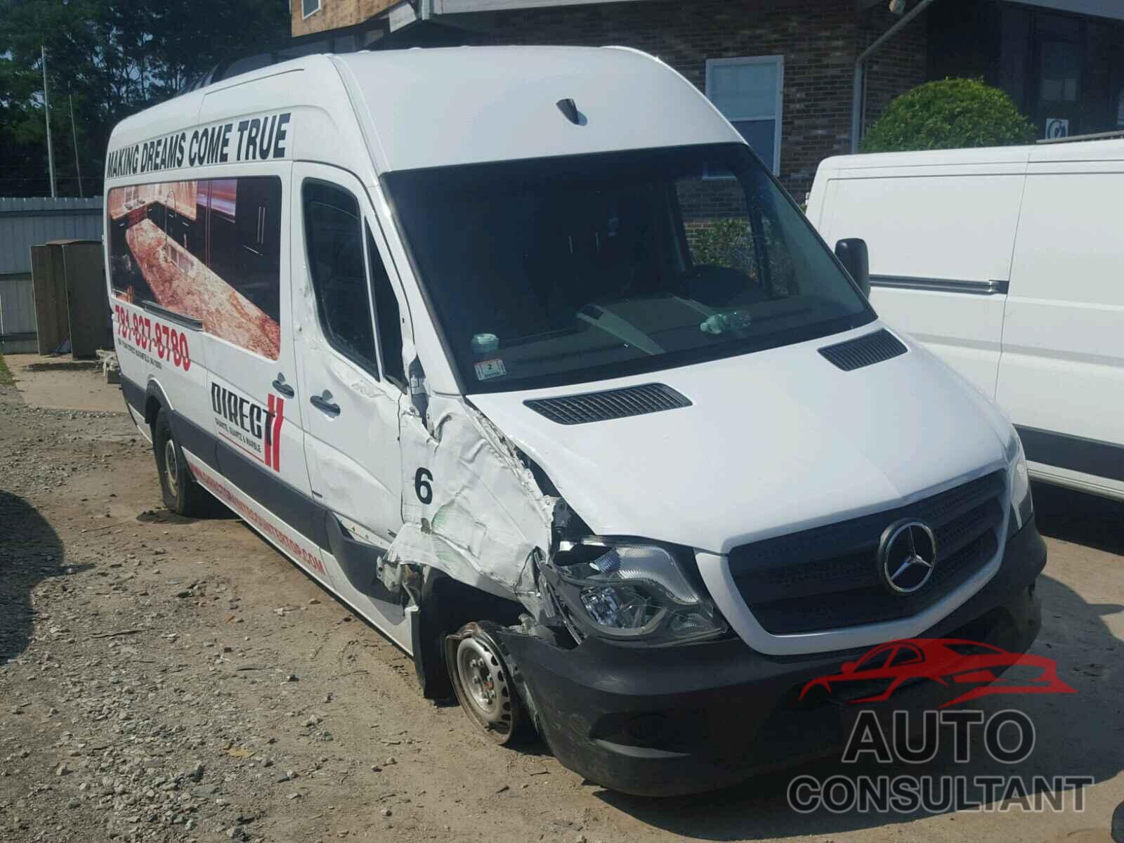 MERCEDES-BENZ SPRINTER 2500 2016 - WD3PE8CD5GP340351
