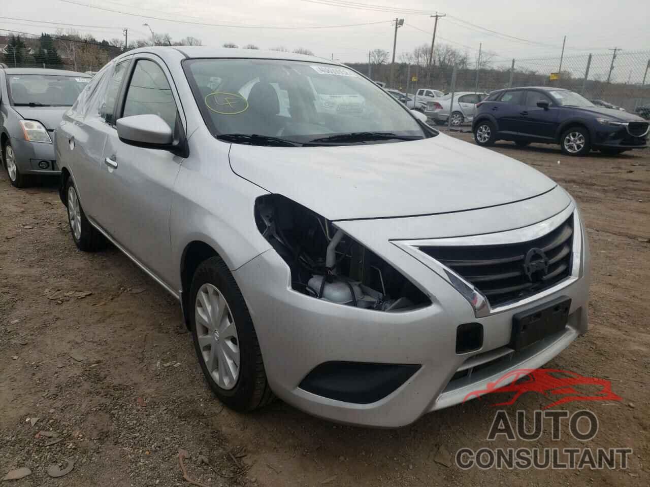 NISSAN VERSA 2016 - 3N1CN7AP2GL887166