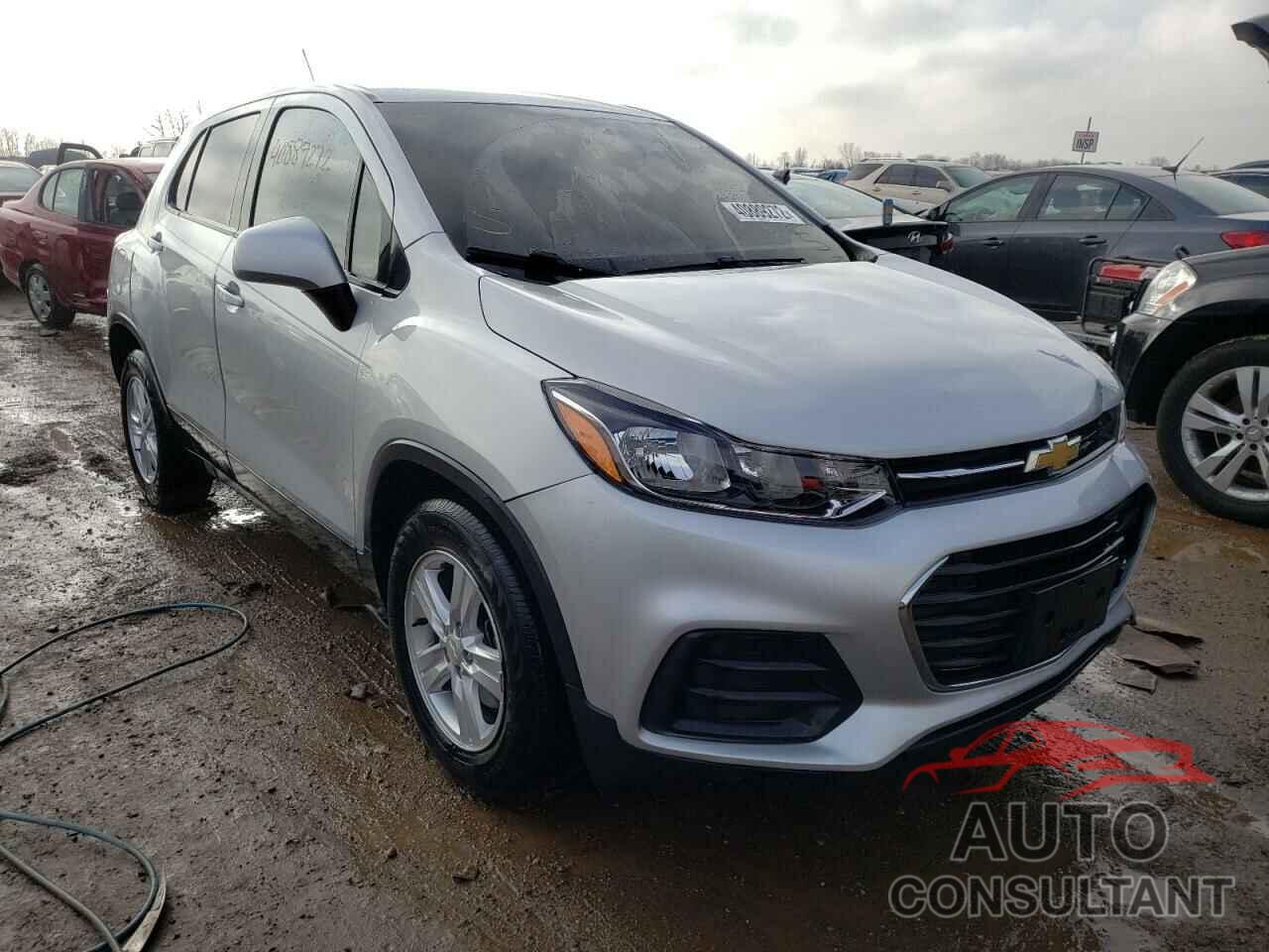 CHEVROLET TRAX 2020 - 3GNCJKSB1LL116181