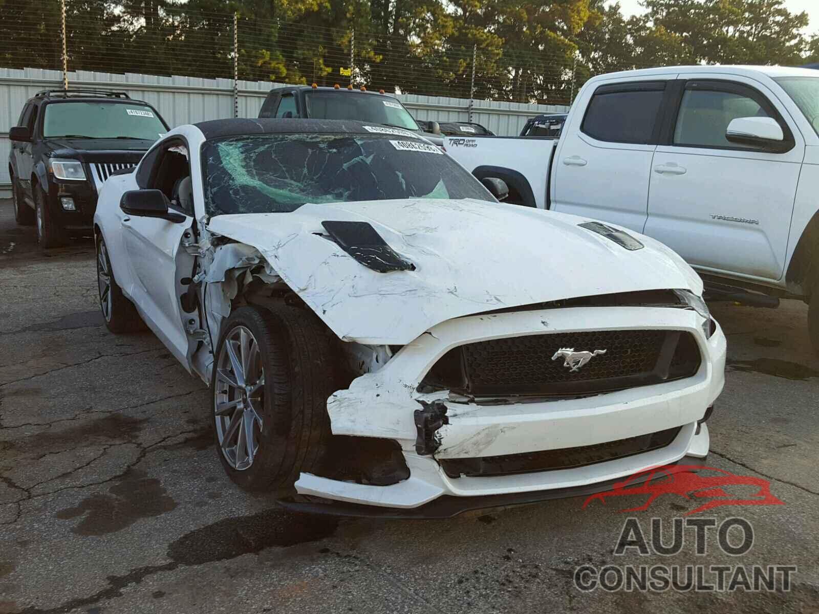 FORD MUSTANG 2017 - 1FA6P8CFXH5207911
