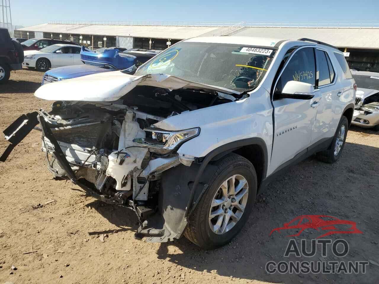 CHEVROLET TRAVERSE 2020 - 1GNERGKW4LJ182622