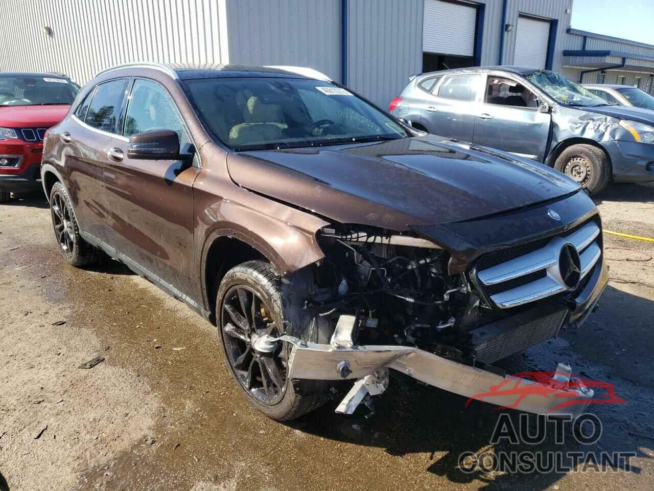 MERCEDES-BENZ GLA-CLASS 2016 - WDCTG4EB4GJ248034