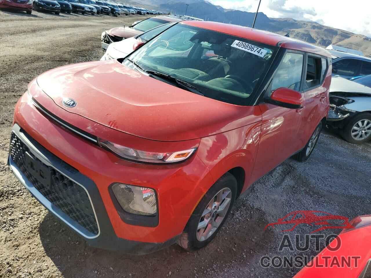 KIA SOUL 2020 - KNDJ23AU3L7040604