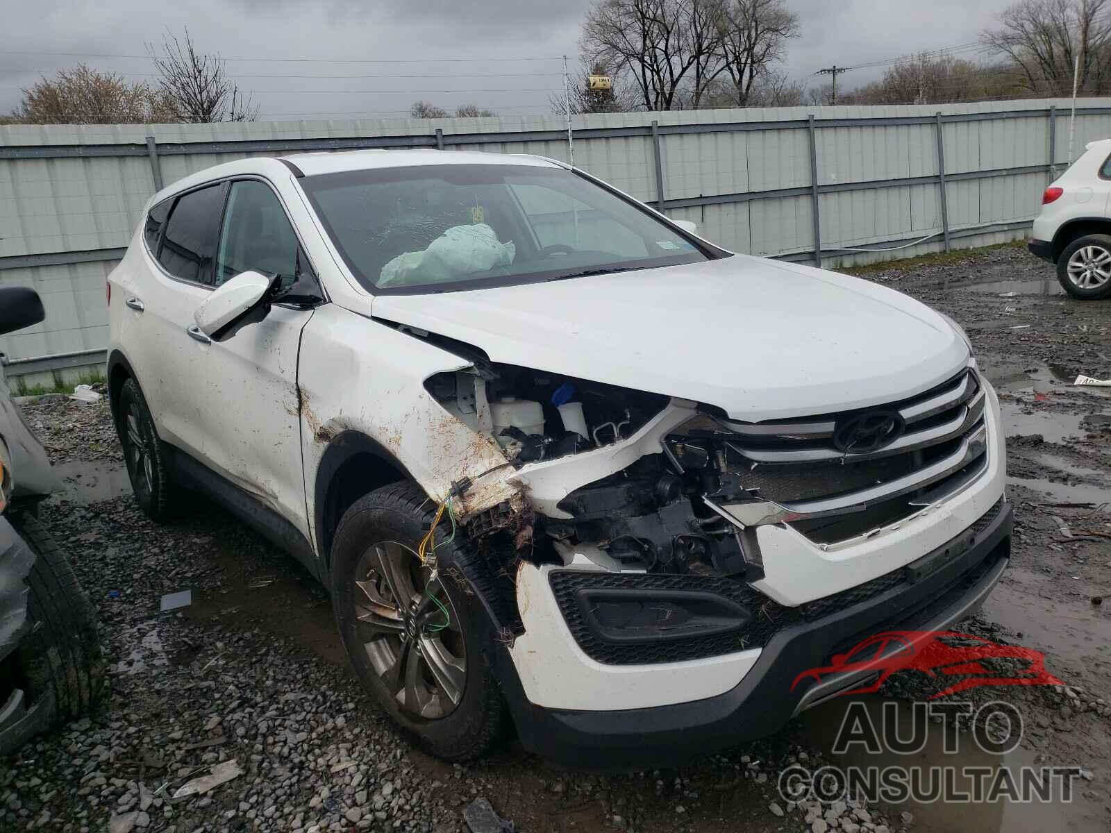 HYUNDAI SANTA FE 2016 - 5XYZTDLBXGG364630
