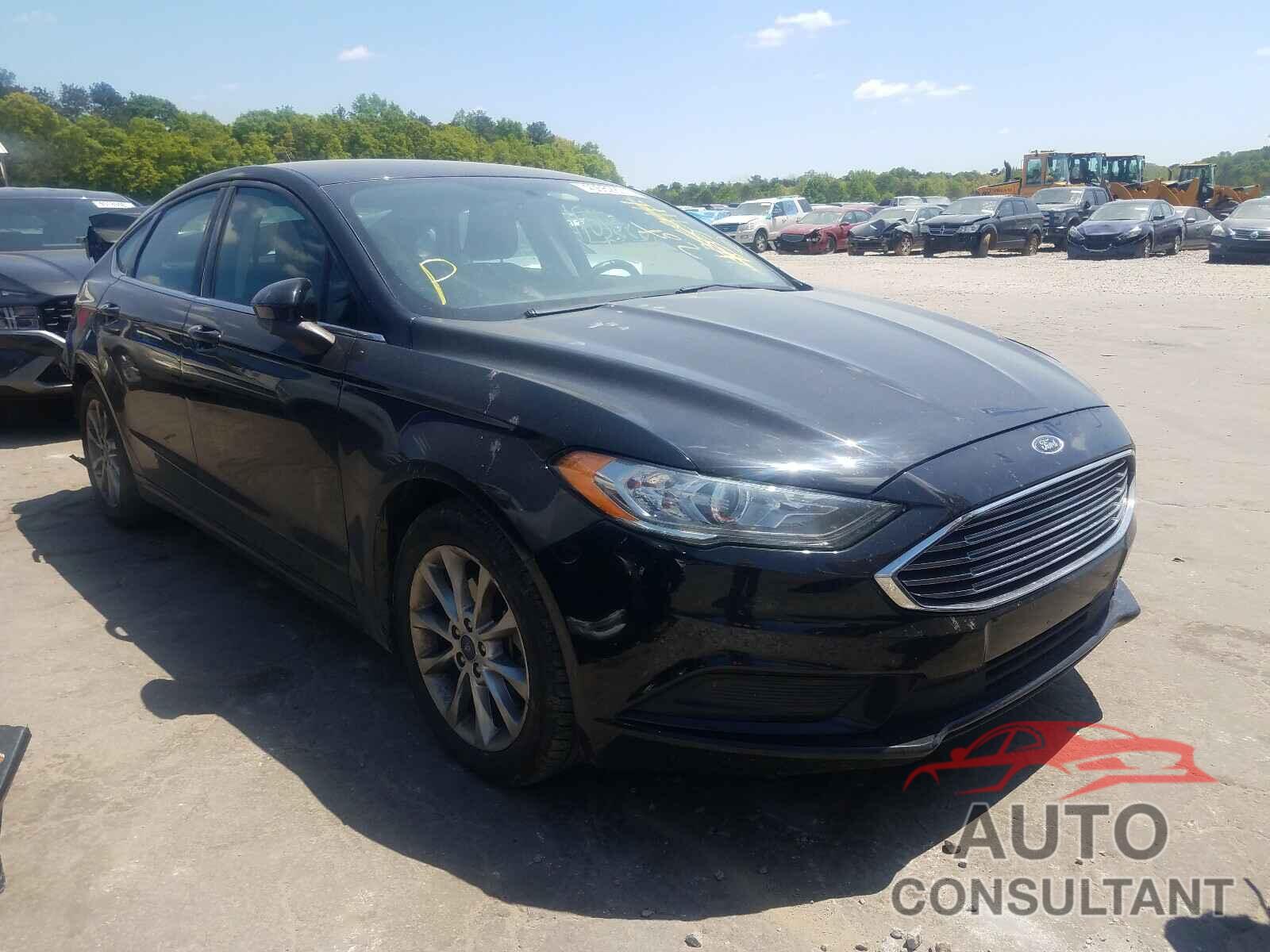 FORD FUSION 2017 - 3FA6P0H78HR270134