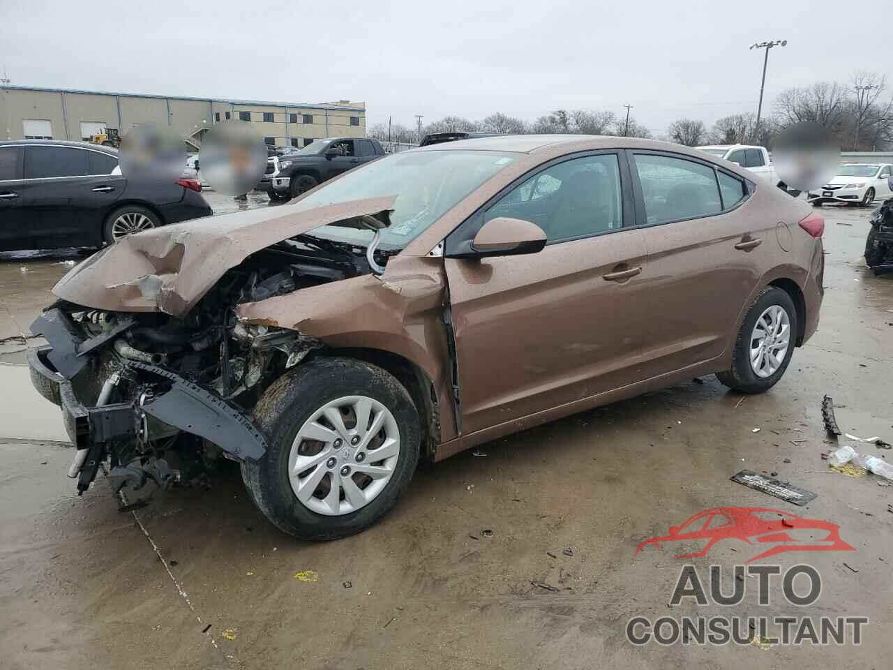 HYUNDAI ELANTRA 2017 - 5NPD74LF6HH141982