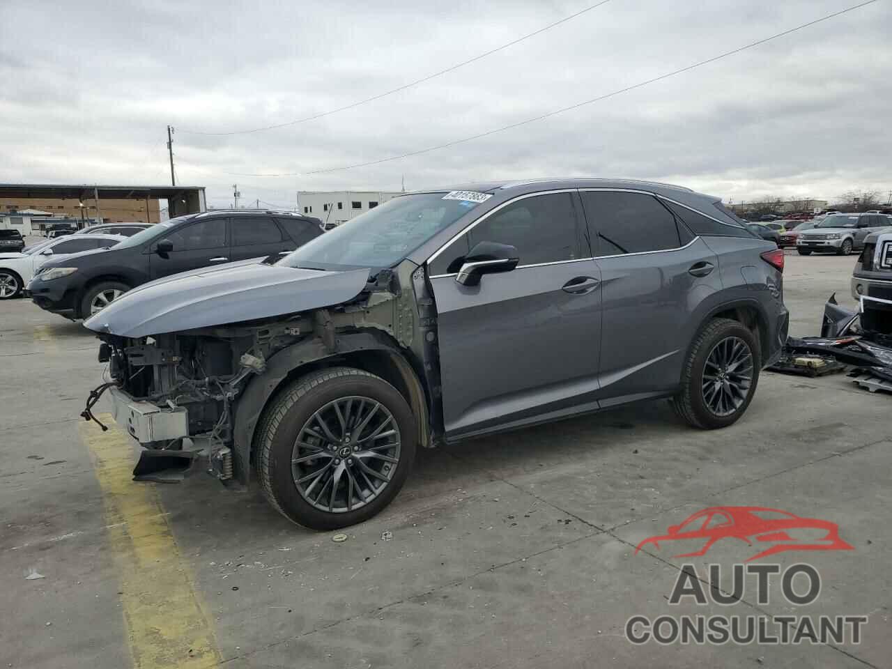 LEXUS RX350 2017 - 2T2ZZMCA6HC063075