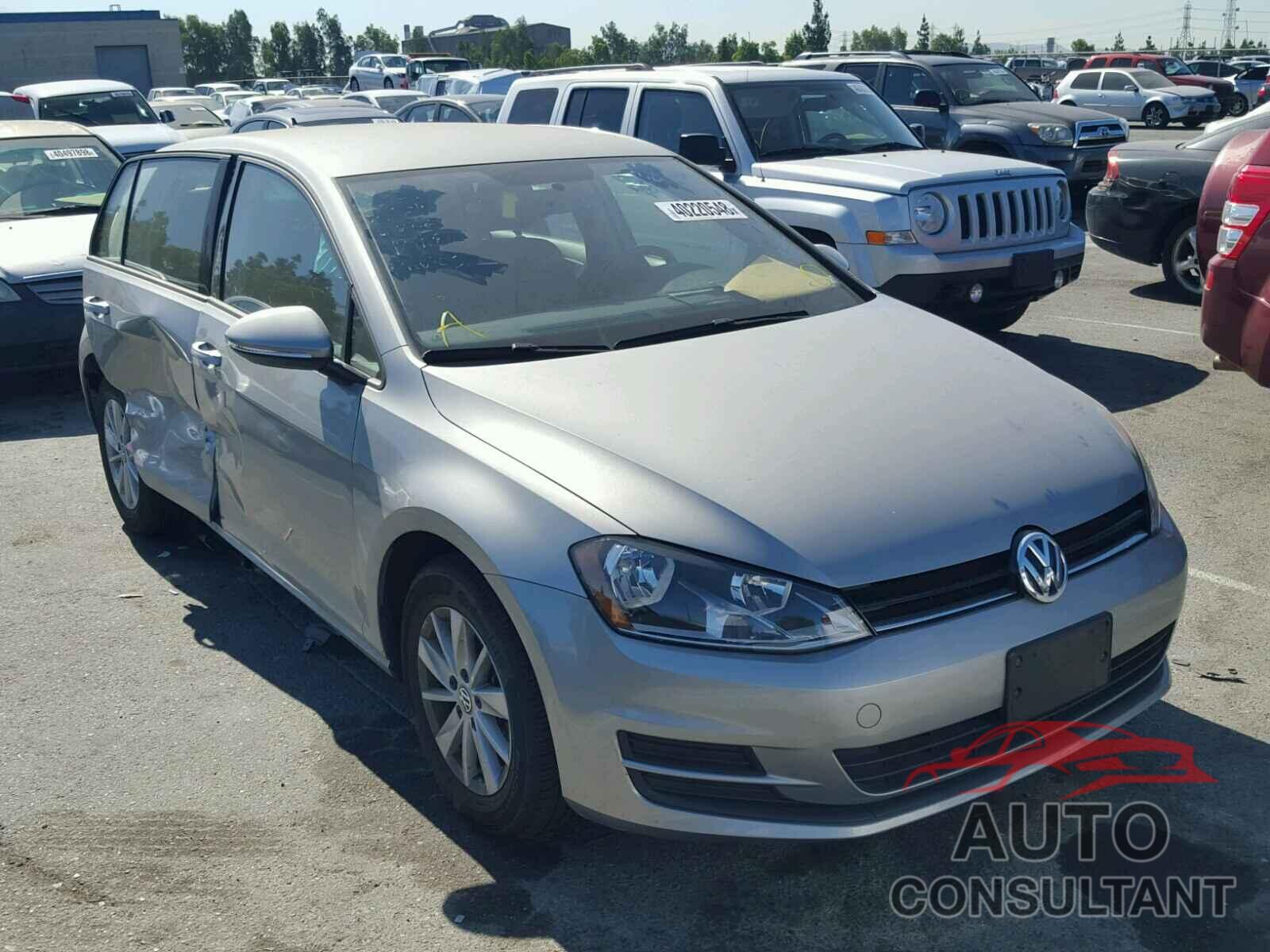 VOLKSWAGEN GOLF 2017 - 3VW217AU4HM028471