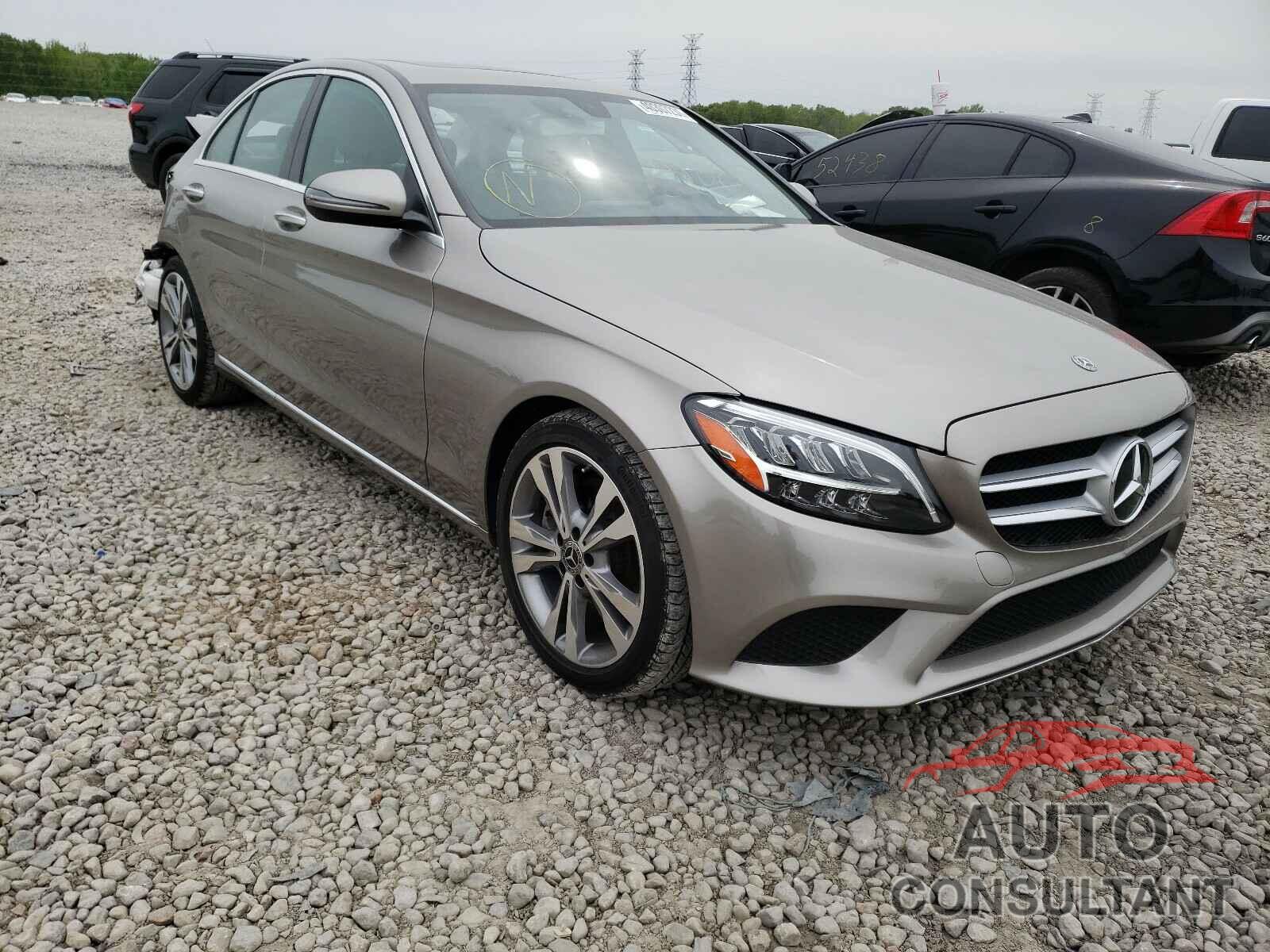 MERCEDES-BENZ C CLASS 2019 - 55SWF8DB9KU318625