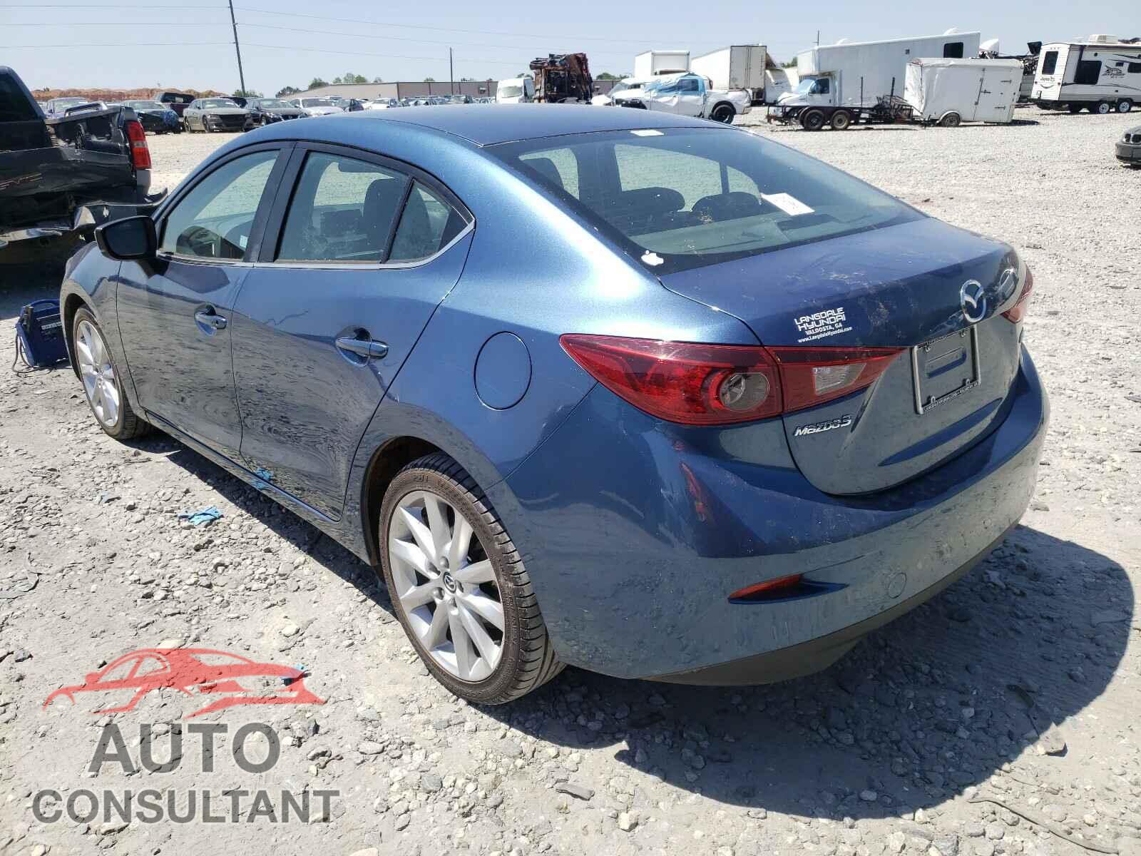 MAZDA 3 2017 - 3MZBN1V76HM145832