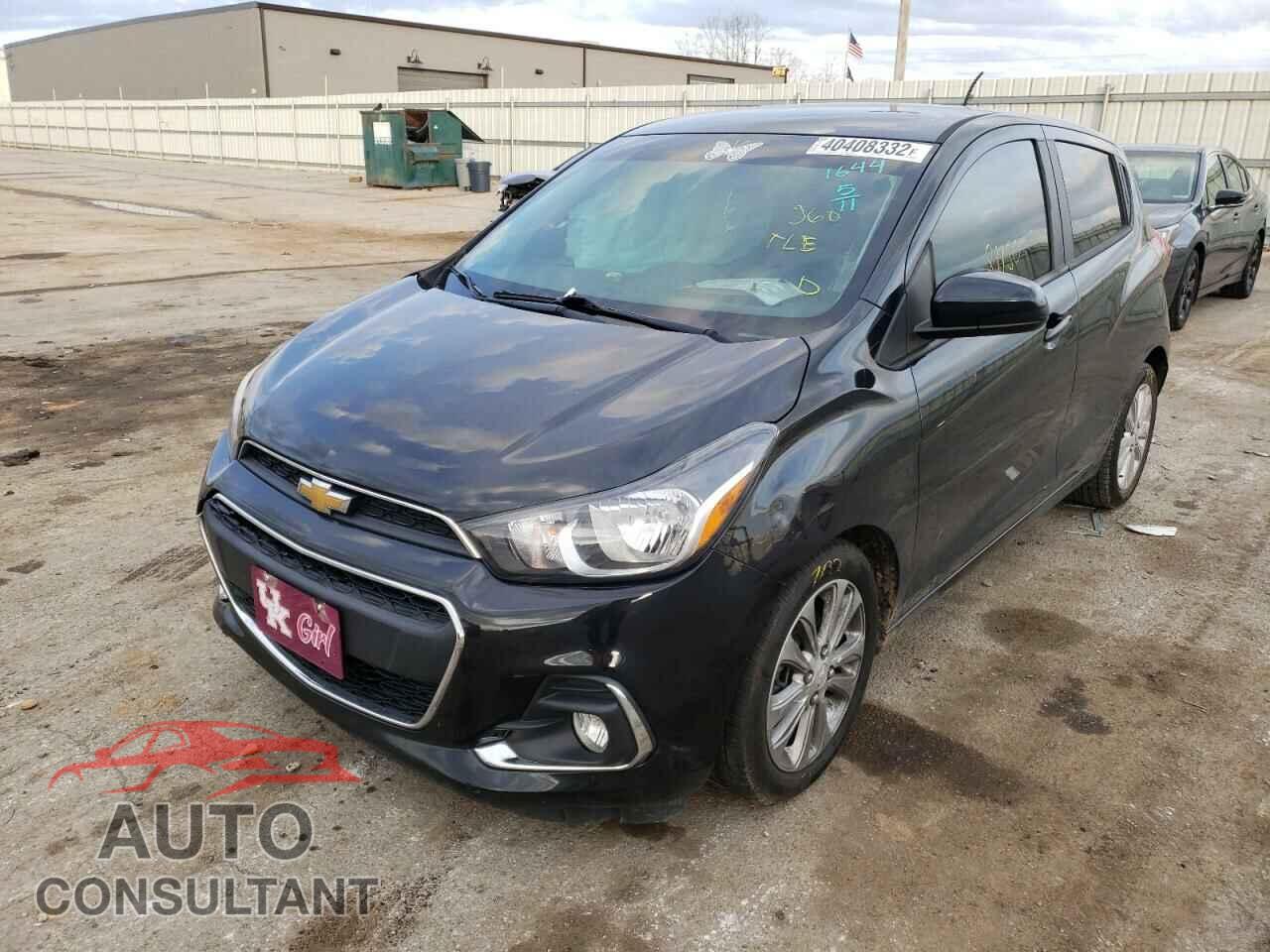 CHEVROLET SPARK 2016 - KL8CD6SA8GC621644