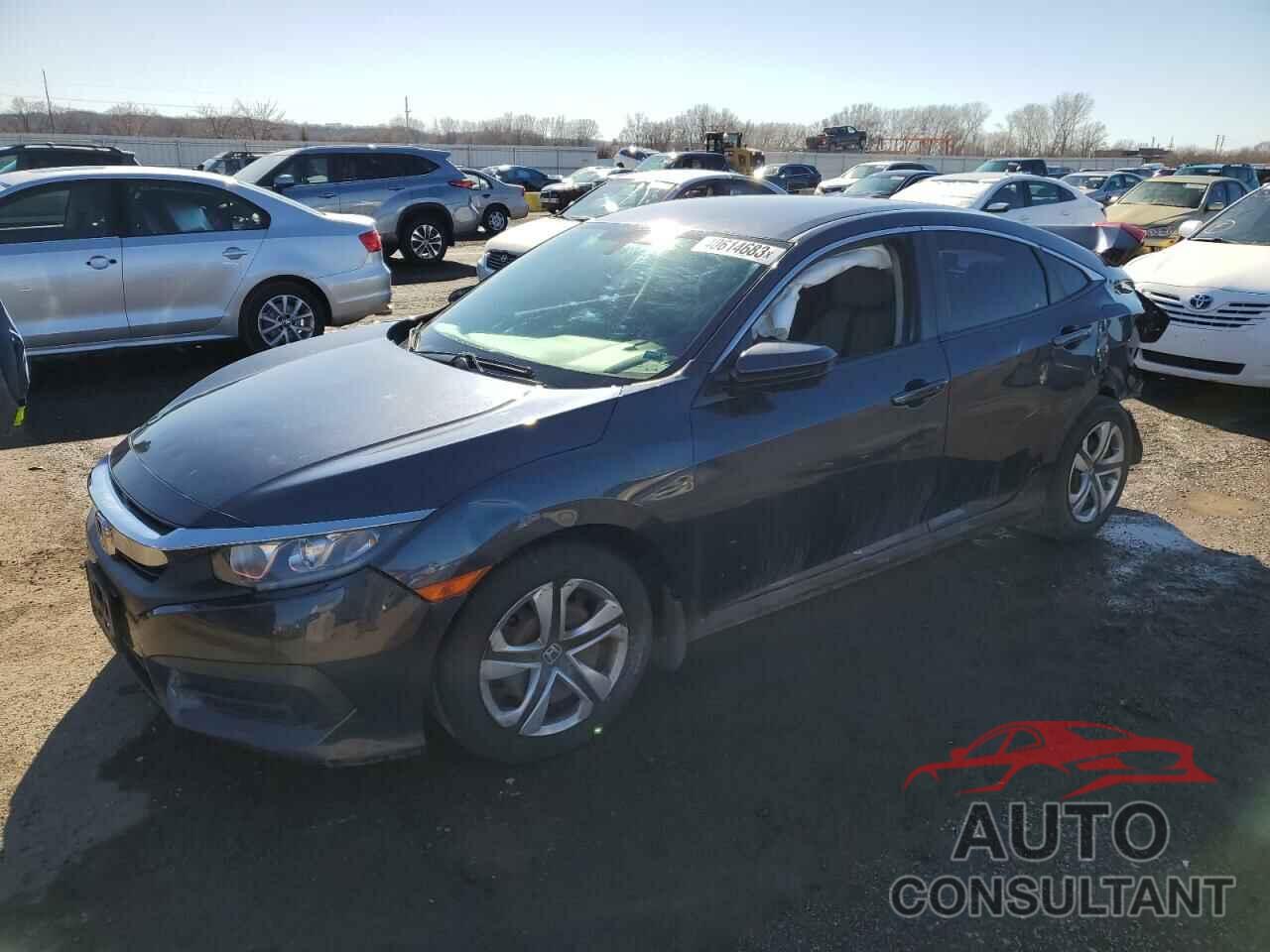 HONDA CIVIC 2016 - 19XFC2F53GE015450