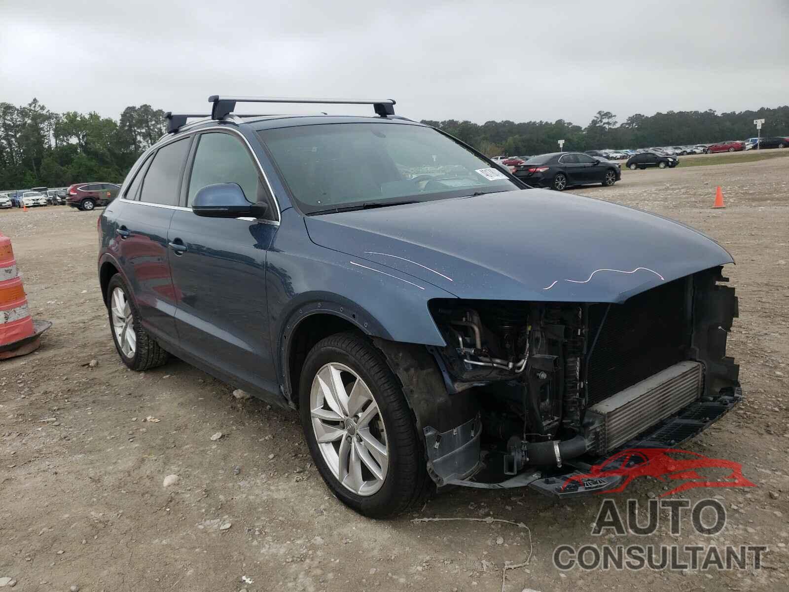 AUDI Q3 2016 - WA1BFCFS4GR024447