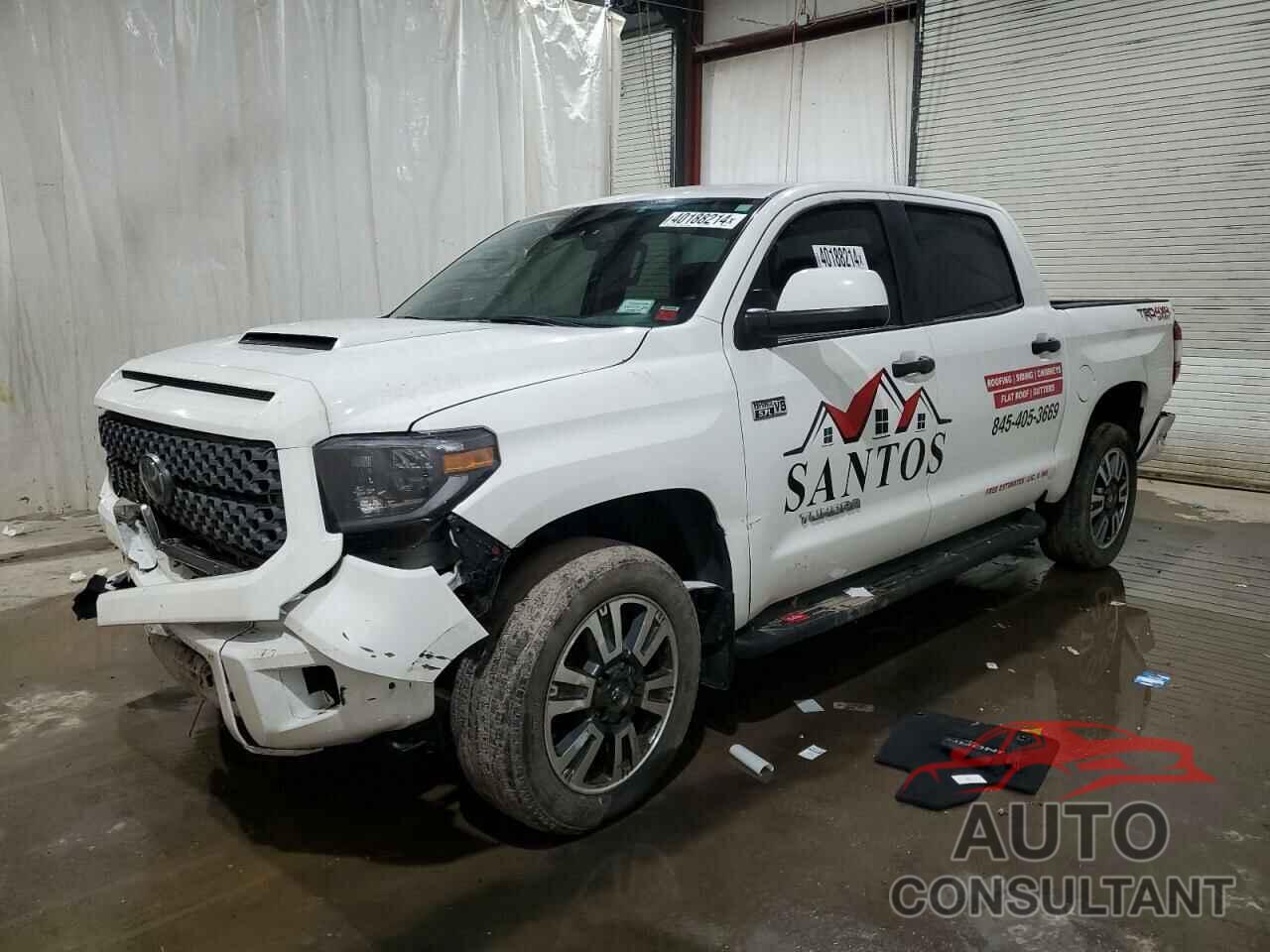 TOYOTA TUNDRA 2021 - 5TFDY5F10MX980527