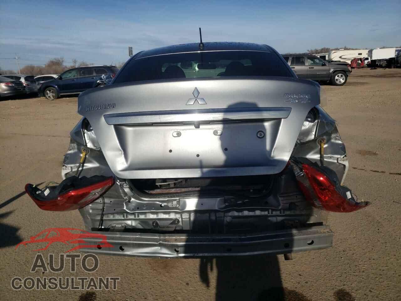 MITSUBISHI MIRAGE 2018 - ML32F3FJ2JHF09038