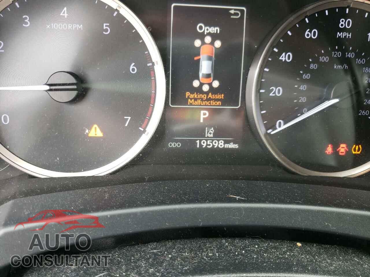 LEXUS IS 2019 - JTHBA1D26K5092999