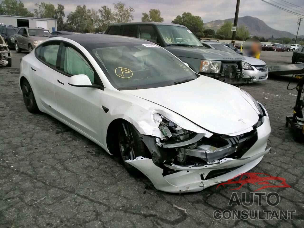 TESLA MODEL 3 2022 - 5YJ3E1EA1NF101918