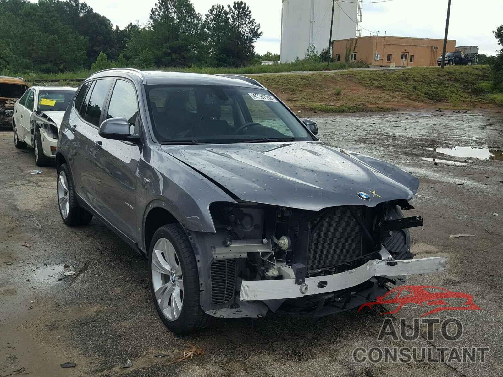 BMW X3 2016 - 5UXWX9C52G0D74381