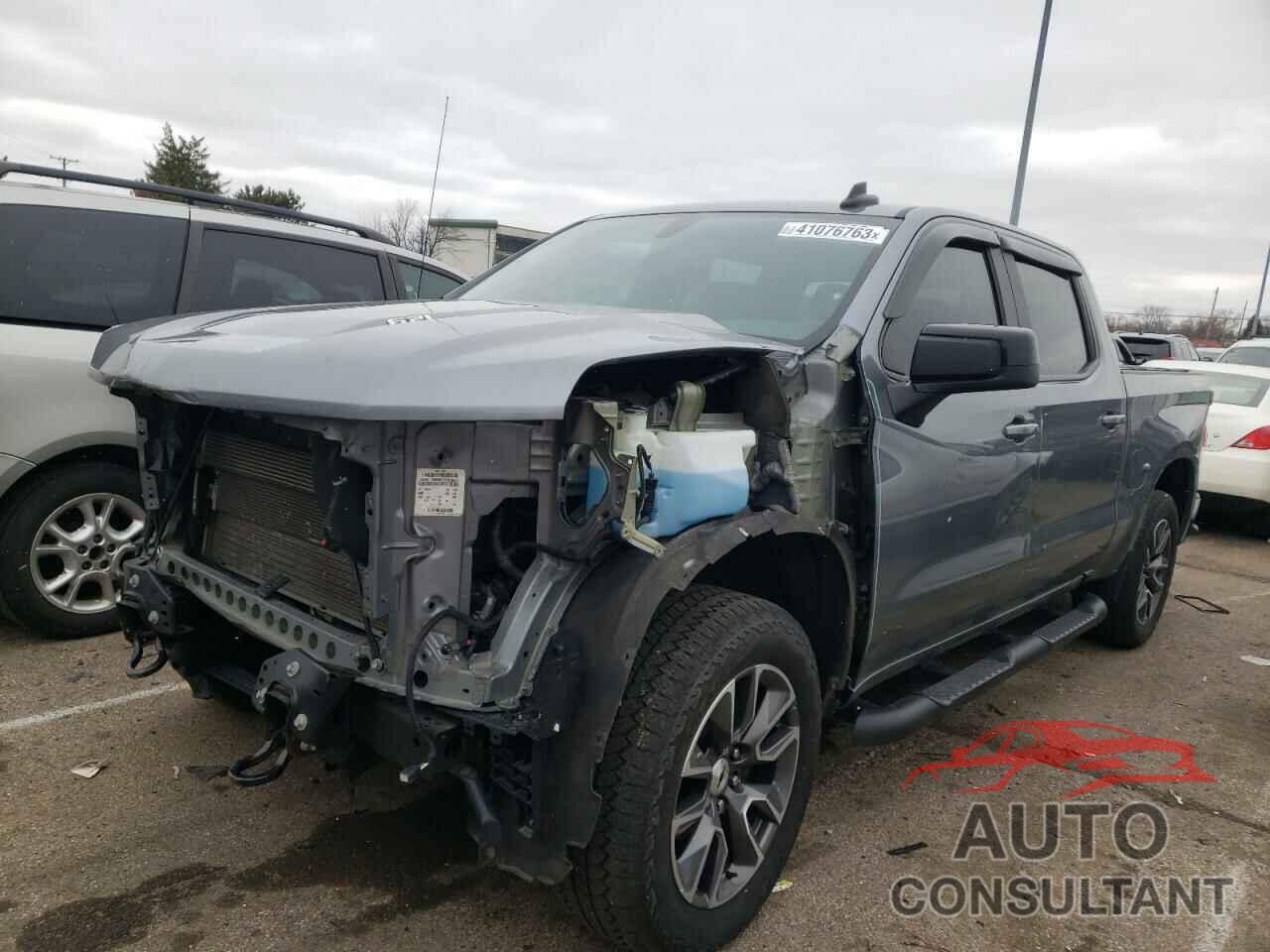 CHEVROLET SILVERADO 2020 - 3GCUYEEL7LG190129