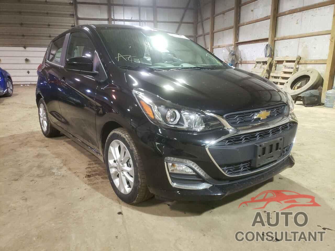 CHEVROLET SPARK 2021 - KL8CD6SA4MC748886